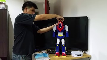 My 24" Scratch built Voltes V (Work in Progress)