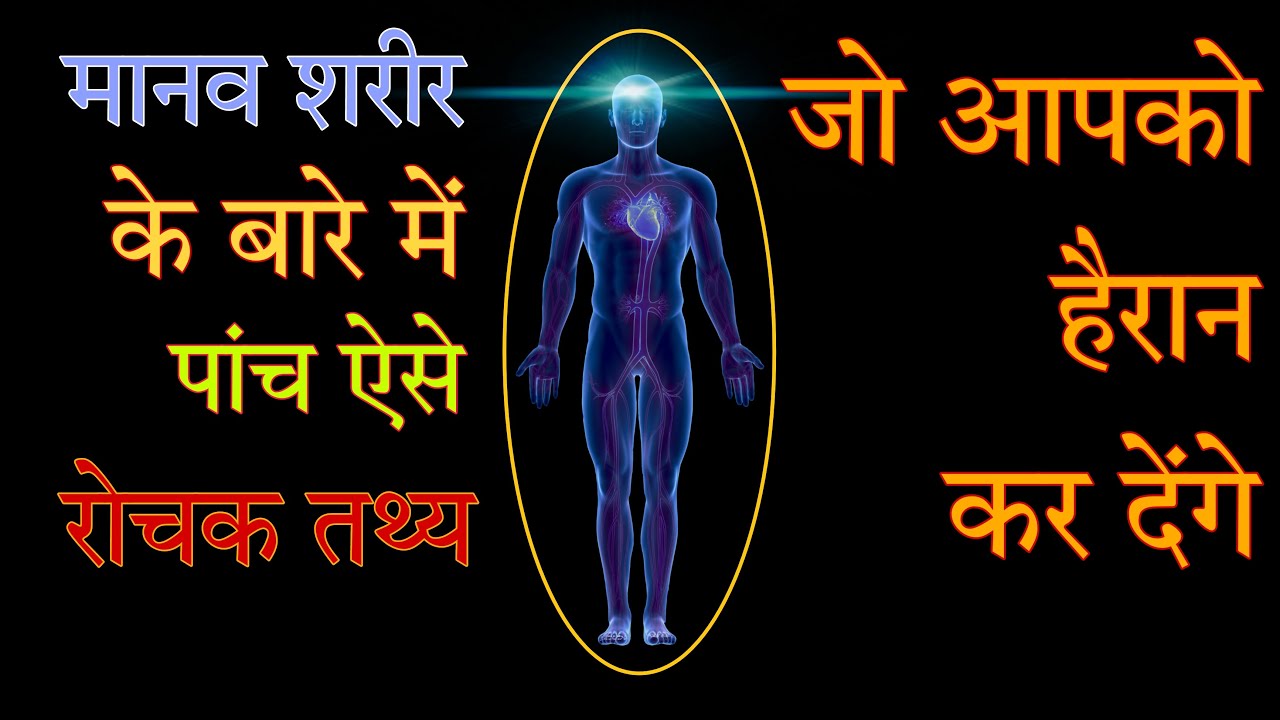 biology facts in hindi human being amazing facts about human body