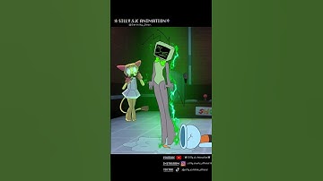 No water allowed in Vee area⚠️ [Brain Power] ⚡ #dandysworld #animation #meme #tweening #alightmotion