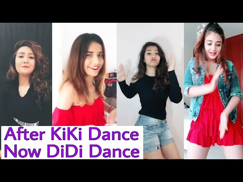 DiDi Dance Challenge TikTok Musically | Mrunal Panchal, Aashika, Awez, Nagma Musically Compilation