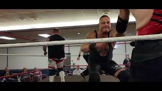 RCW Revolution   Tyler Rose &amp; Kalaban vs Old School Violence