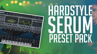 HBSP | Serum Hardstyle Preset Pack - OUT NOW! HBSP | Serum Hardstyle Preset Pack - OUT NOW!