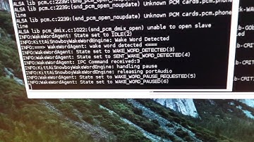 Raspberry Pi Alexa Demo