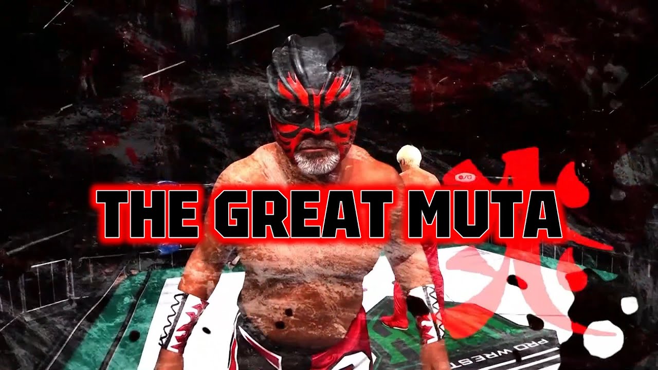 グレートムタ WWE 新日本プロレス AEW The Great Muta 2022 saw the legendary Great Muta step into AEW! 👊 | great muta