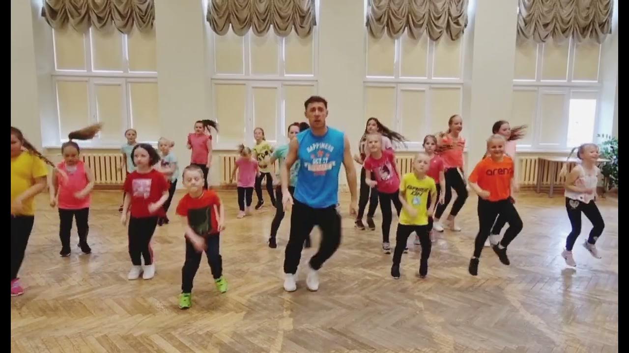 Зумба Джуниор
