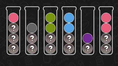 Ball Sort Puzzle - All Levels Gameplay Android, iOS