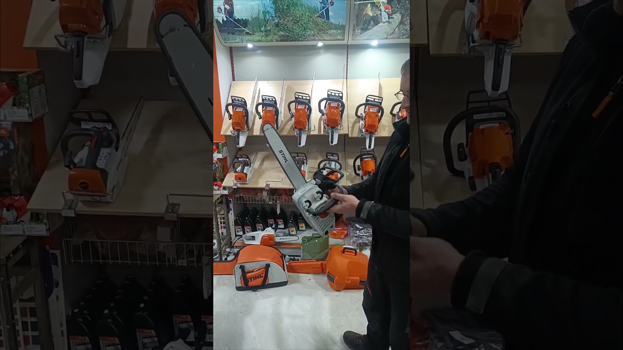 "First Start of the STIHL MS 194T! 🔥 Will It Run?" 