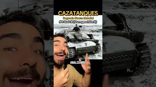 El Cazatanques STUG III alemán de la SEGUNDA GUERRA MUNDIAL