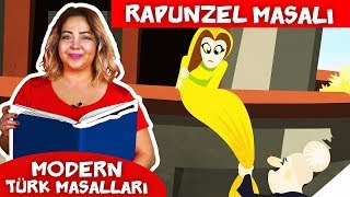 Rapunzel Masalı I Rapunzel Çizgi Film ve Serüvenler | Modern Türk Masalları