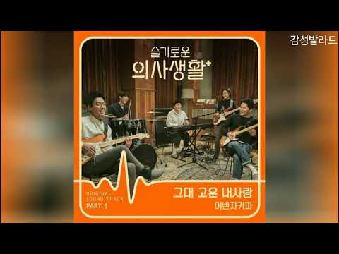 어반자카파(URBAN ZAKAPA) - 그대 고운 내사랑(Beautiful My Love)  / 슬기로운 의사생활 OST Part 5