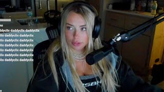 Corinna Kopf admit she's in love with me