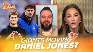 Will the Giants Move On from Daniel Jones? Kay Adams Reacts to Hammer's Bold Take