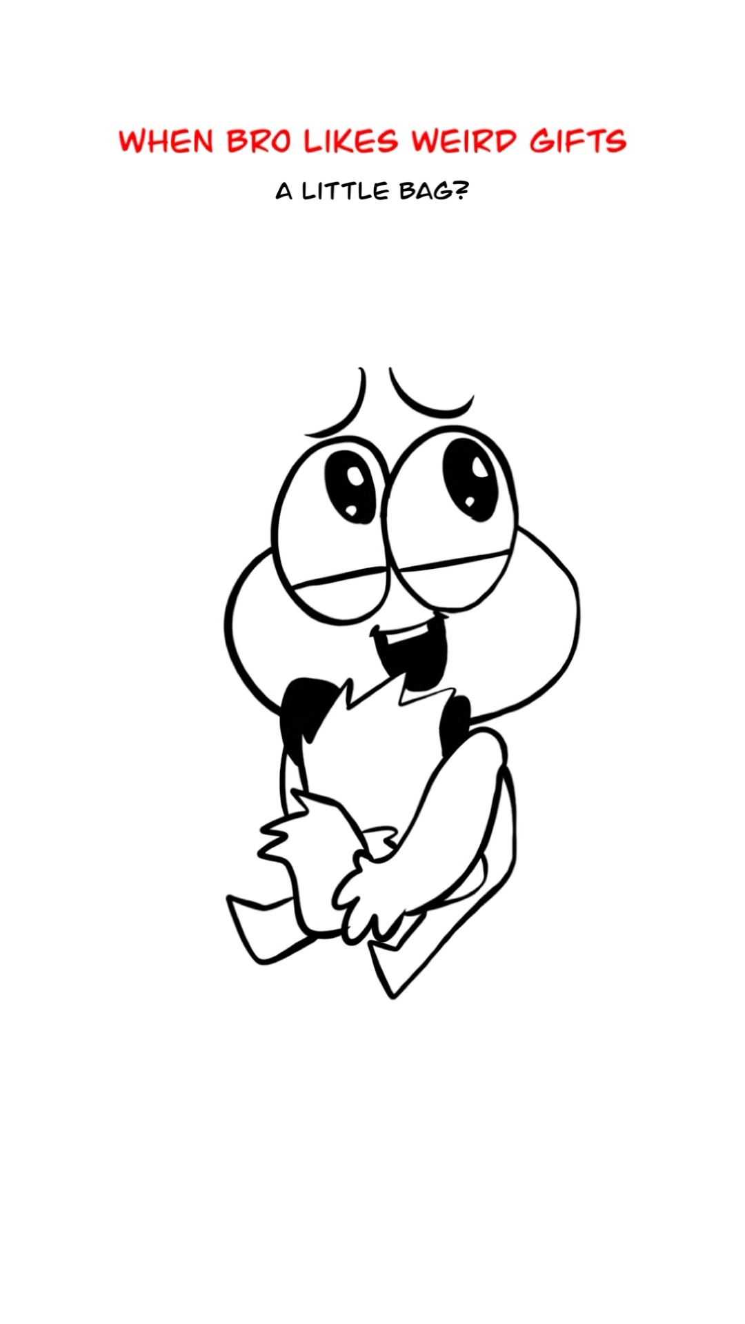 I Love Bags ? (Animation Meme) #shorts