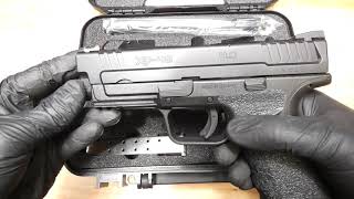Springfield XD-40 4.0 Mod.2 - .40 S&W - XD40 - w/ 2 Magazines -