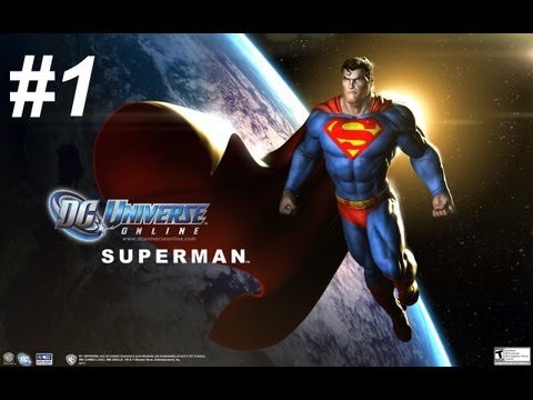 DC Universe Online #1 [Это птица? Это самолёт?]