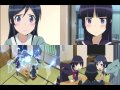 早見沙織(あやせ)と花澤香菜(黒猫)の修羅場シーン (Ayase vs Kuroneko)