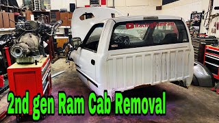 How to Remove a Cab/Body off of a 1994-2001 Dodge Ram