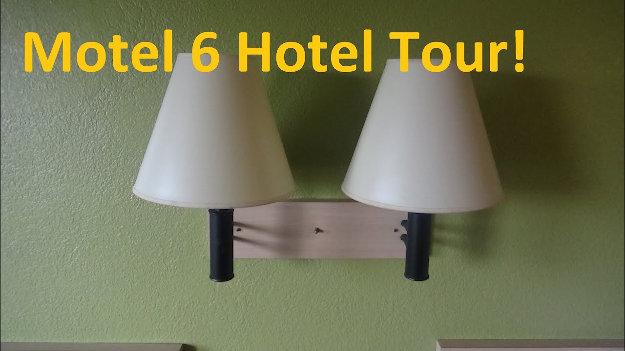 Полный тур по отелю: Motel 6 в Коко-Бич, Флорида