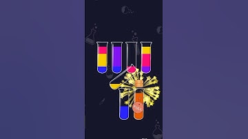 Water sort puzzle game level 6