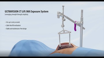 ULTRAVISION CT Lift IMA Exposure System