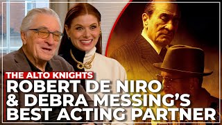 Robert De Niro & Debra Messing | The Right Time For The Alto Knights