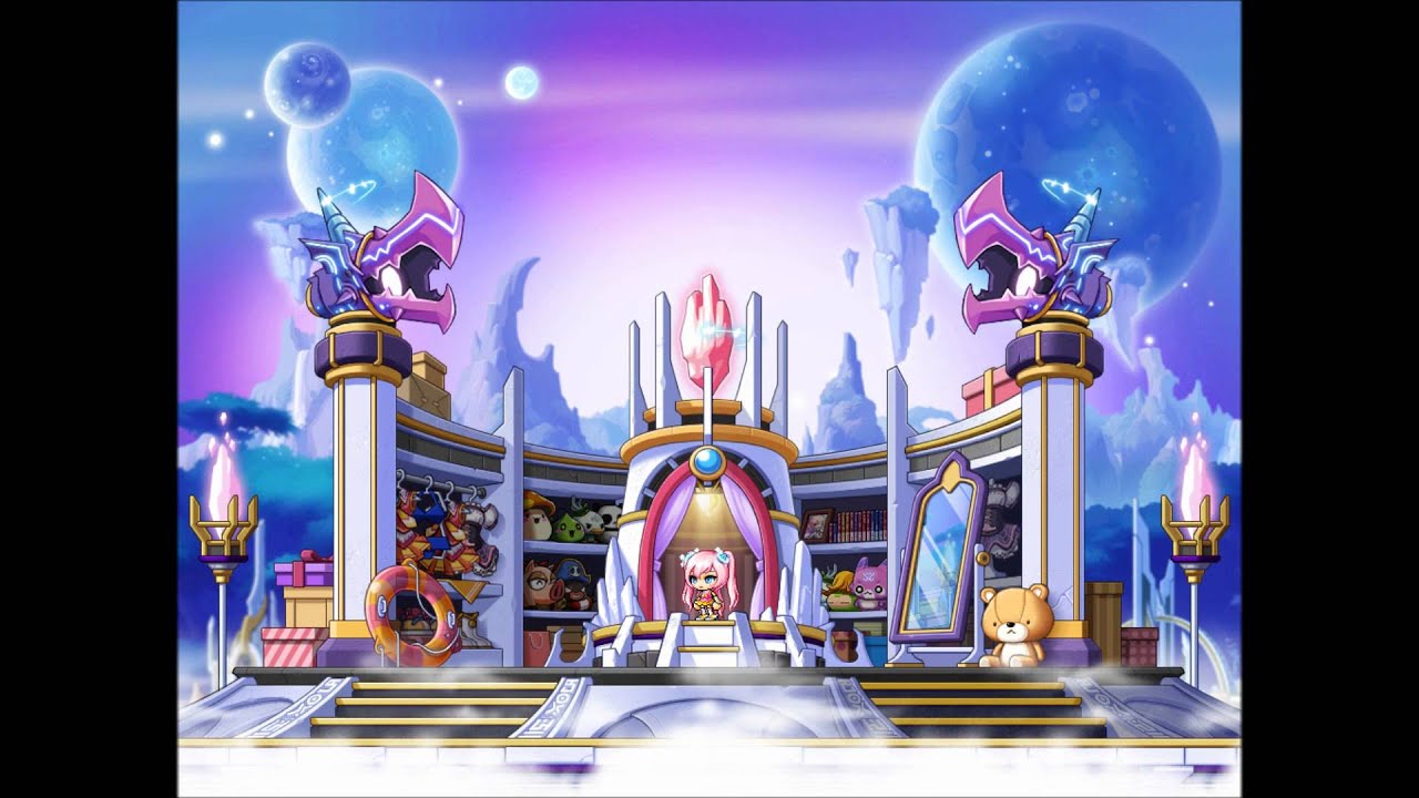 [MapleStory BGM] Angel's Room (KMST 1.2.445) YouTube