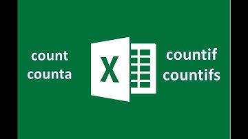 Cara Mudah Menggunakan Fungsi COUNT, COUNTA, COUNTIF, COUNTIFS pada Microsoft Excel