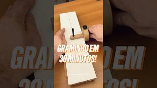 O Graminho mais fácil que já fizemos!