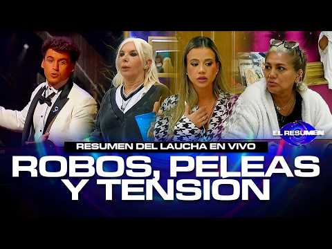 🔥RESUMEN EL LAUCHA EN VIVO | GRAN HERMANO 2026 | ROBOS, COMIDA Y TENSIÓN + PREMIOS GENERACIÓN DORADA