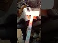 Forging A Tomahawk Part 1 #knifemaking #forging #blacksmith