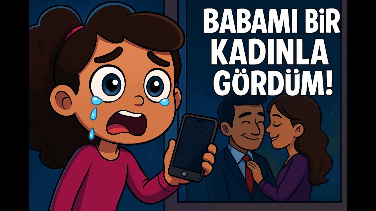 Babamı Başka Bir Kadınla Gördüm… Ve Her Şey Değişti