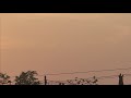 May 3rd 2026 0604 UFO/UAP ascending sphere with associated go fasts original raw footage.