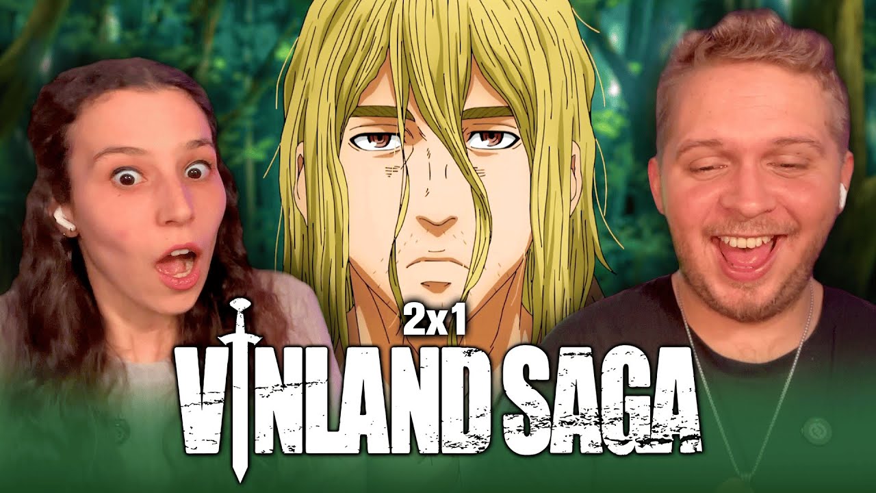 And That’s HOW I MET MY LOVER! 😂 Vinland Saga 2x1 - REACTION | Slave