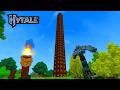 How I Built The TALLEST Tower in Hytale!