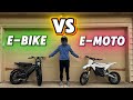 E-Bike VS E-Moto! Which One Should You Get? Mp3 Song
