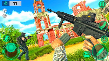 Army Commando Missions: Counter Terrorist Attack ▶️ Android GamePlay - Action Games Android #5