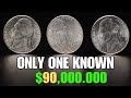$10 Million Dollar-Top 7 Very Expensive USA FIVE CENTS NICKELS That Could Make You Rich