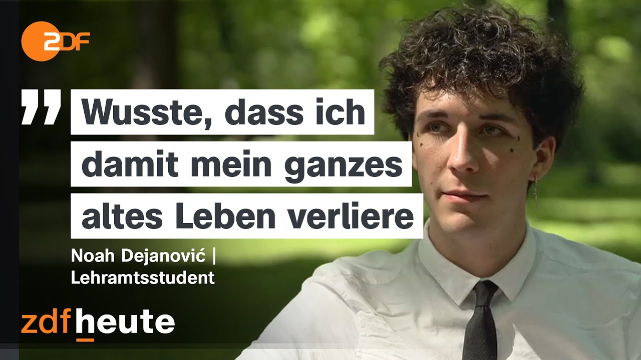 Vom Opfer zum Mutmacher: Student klärt über Missbrauch auf