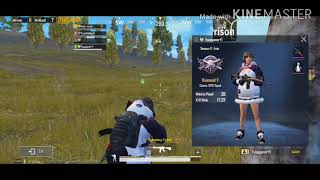 Pubg mobile hacker gameplay (see through wall hack )
