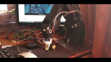 6 Axis Robot Arm pick and place