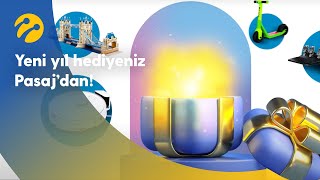 Yeni yıl hediyeniz Pasaj’dan!