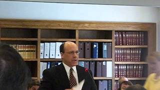 Catholic Charities of Maine CEO Steve Letourneau Addresses Joint AFA/ HHS Committees Wealth