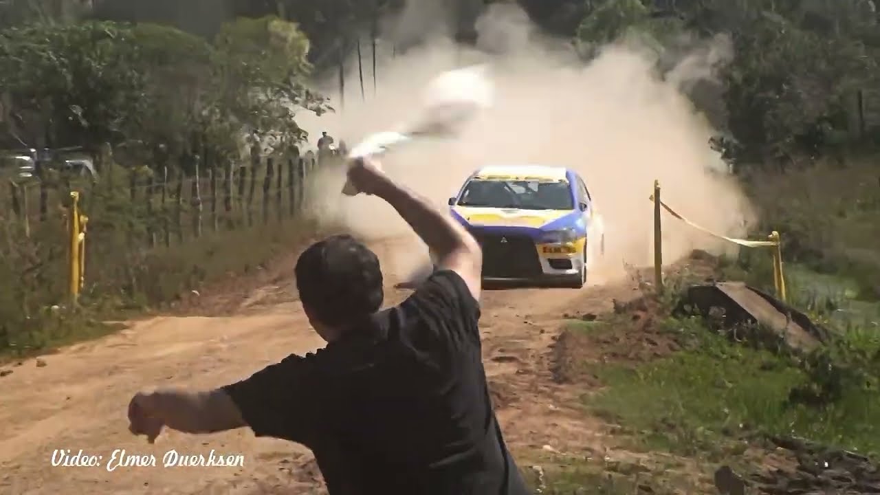 Rally Cordillera - Paraguay - 2012