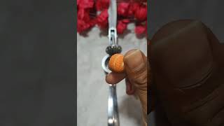 Orange Tennis Ball Crushing