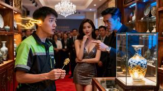 [Multi SUB] ｜外卖员获得金手指可以听见古董的声音！依靠出色的鉴宝能力让美女邀请前往拍卖会！#剧能充电站 #MiniDrama#精彩大陆短剧