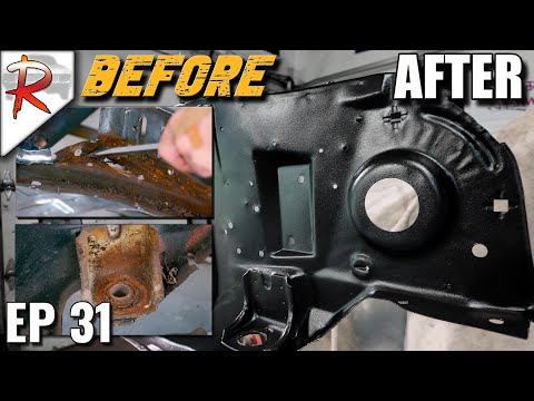 Restore Radiator Support So It NEVER Rusts Again A to Z | EP 31 RUSTORATIONS 1972 Nova