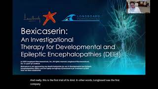 Lundbeck presentation on DEEp OCEAN Study for bexicaserin