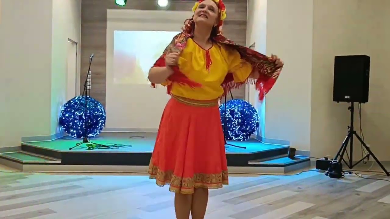 Танец ПОЙДУ ПРОЙДУСЬ. Элина КЛЕМЕНЦЕВА в программе С ЛЮБОВЬЮ К ЖЕНЩИНЕ. 05.03.26