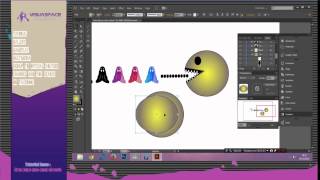 Parte 2 - Tutorial Pac-Man logo classico