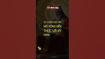 5 Nguyên tắc vàng để thành công| Bài học cuộc sống